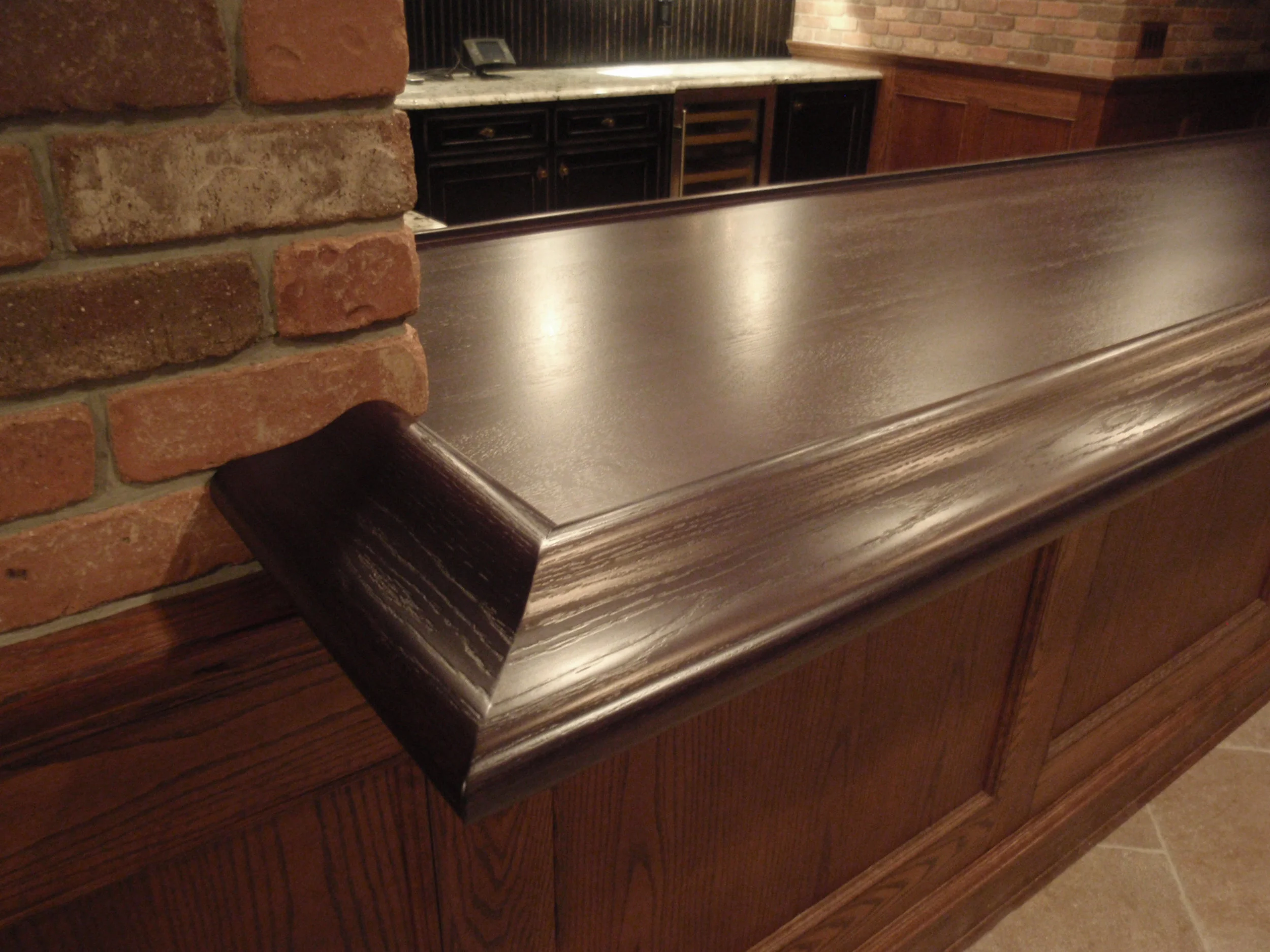 Wood Bar Tops Custom Bar Tops