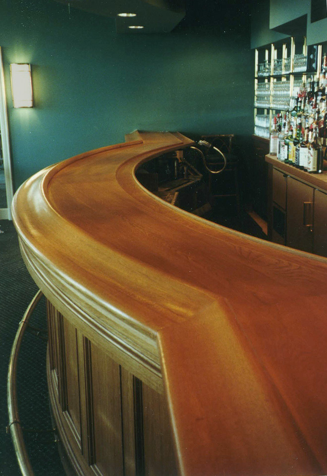 Classic Cherry Bar Top