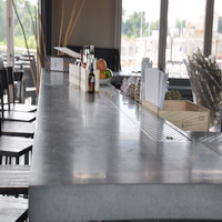 Concrete Bar Top 