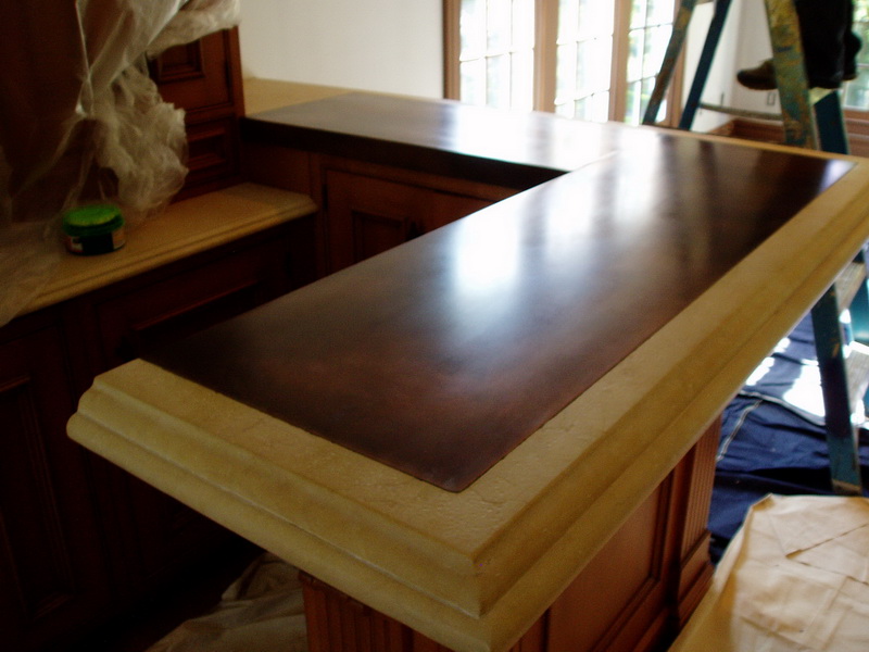 Sheet Metal Bar Tops Custom Bar Tops
