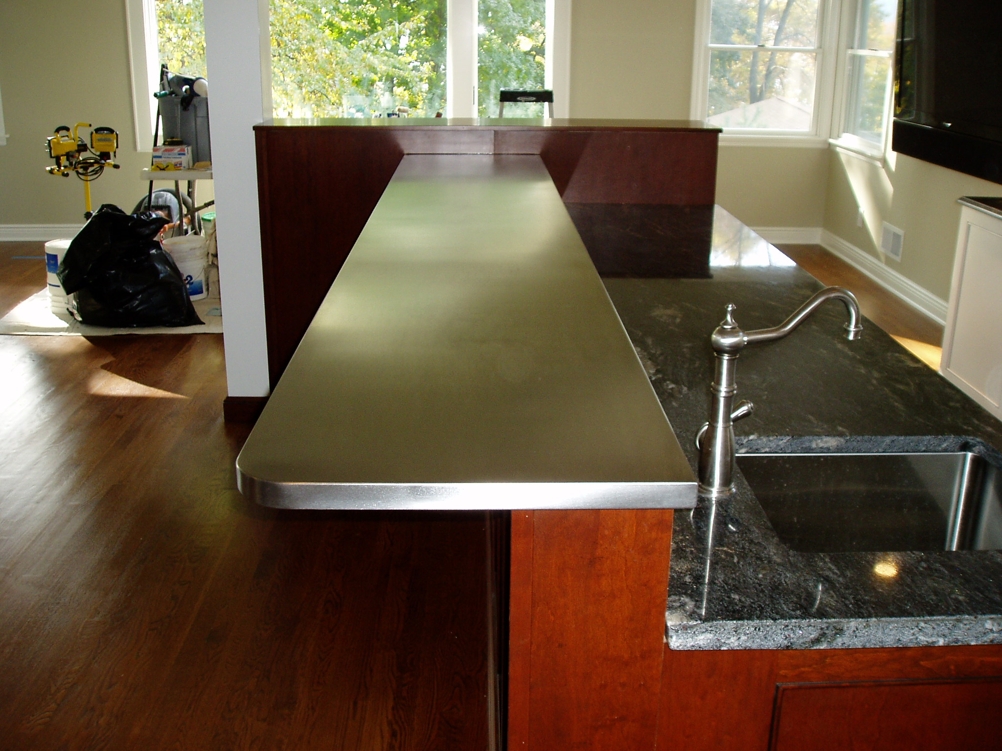 Stainless Steel Bar Top