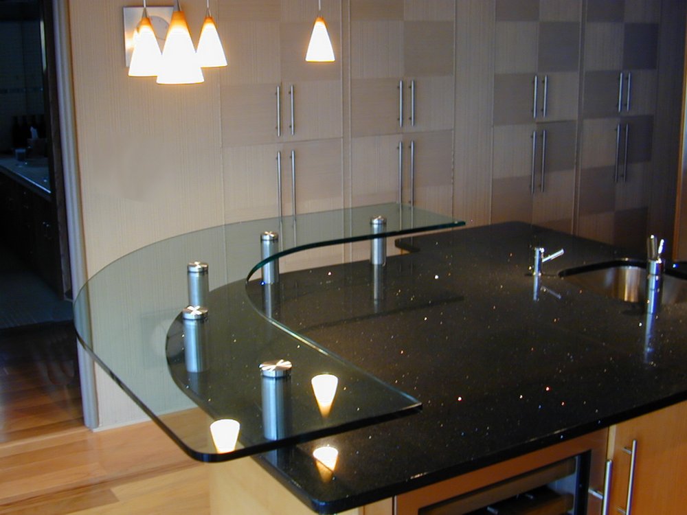 Glass Bar Tops Custom Bar Tops