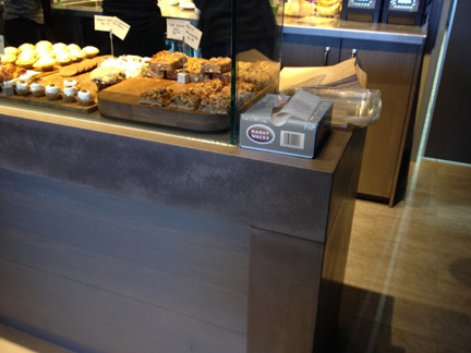 Granola Bar Concrete Bar Top