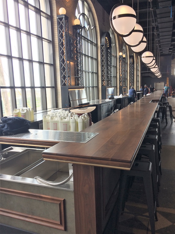 Commercial Bar Top Projects Custom Bar Tops