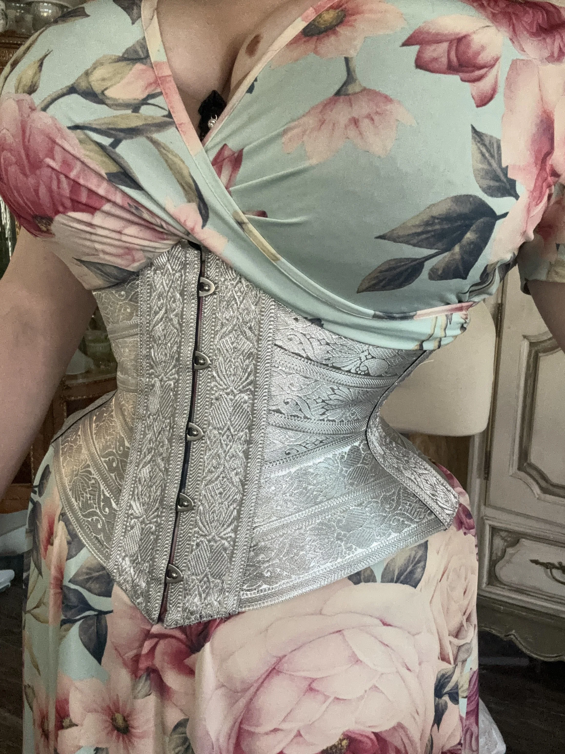 Edwina Ribbon Corset