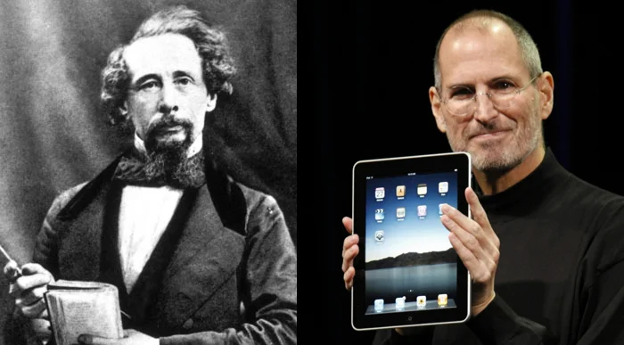 Charles Dickens and Steve Jobs Tell Us How To Boost Creativity