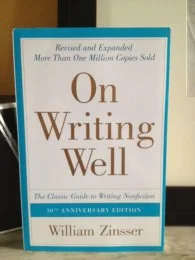 William Zissner's definitive book on nonfiction writing.