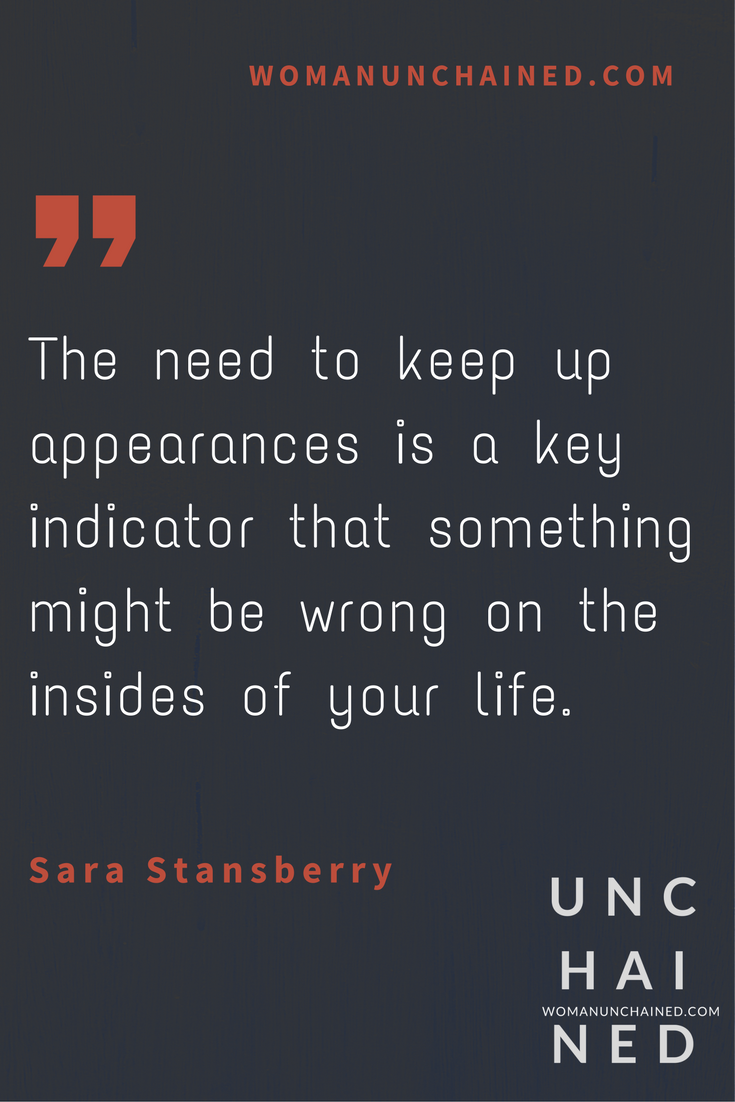 Unchained by Sara Stansberry - Overcoming Perfectionism Inspirational Quote.png