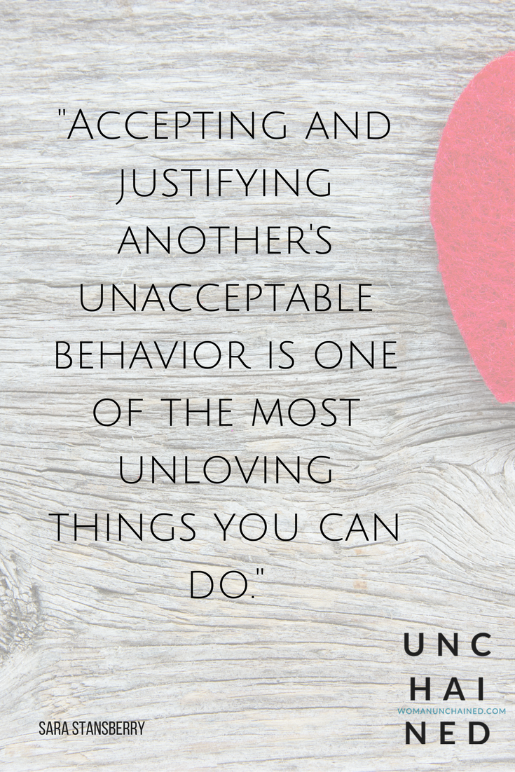 Unchained by Sara Stansberry