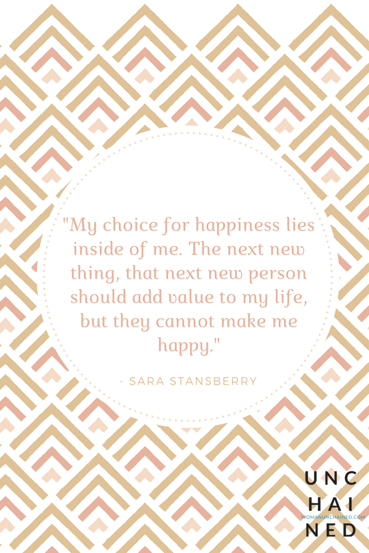 Unchained by Sara Stansberry
