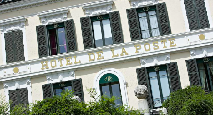 Hotel de La Poste.