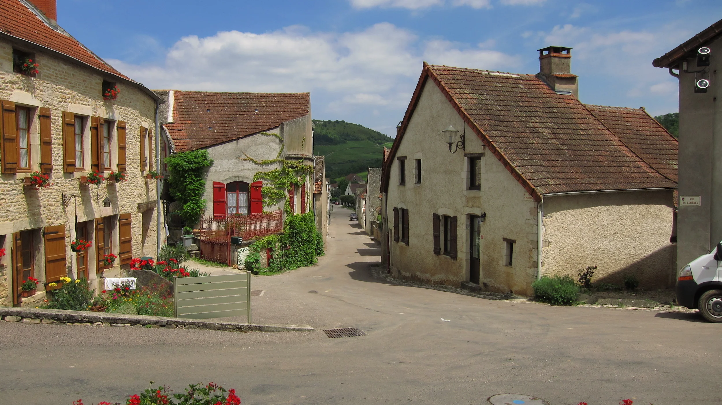 Village of St. Aubin.