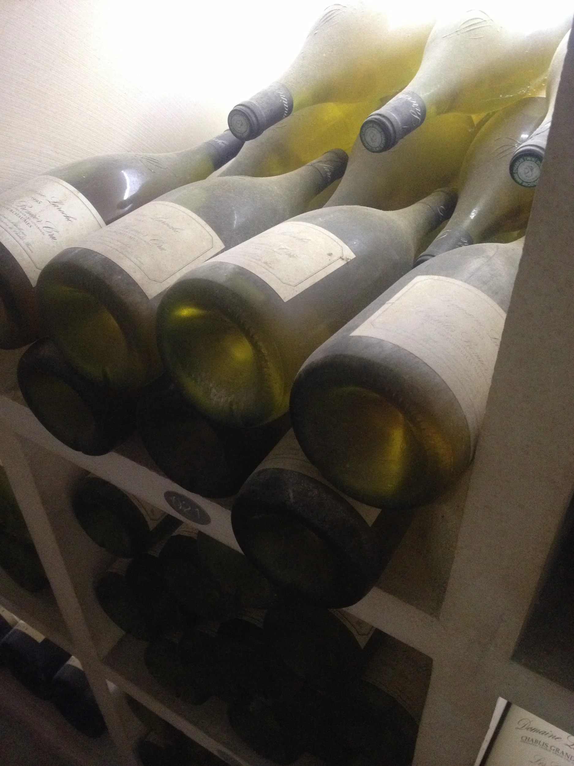 Chablis, Laroche. Always a treat!