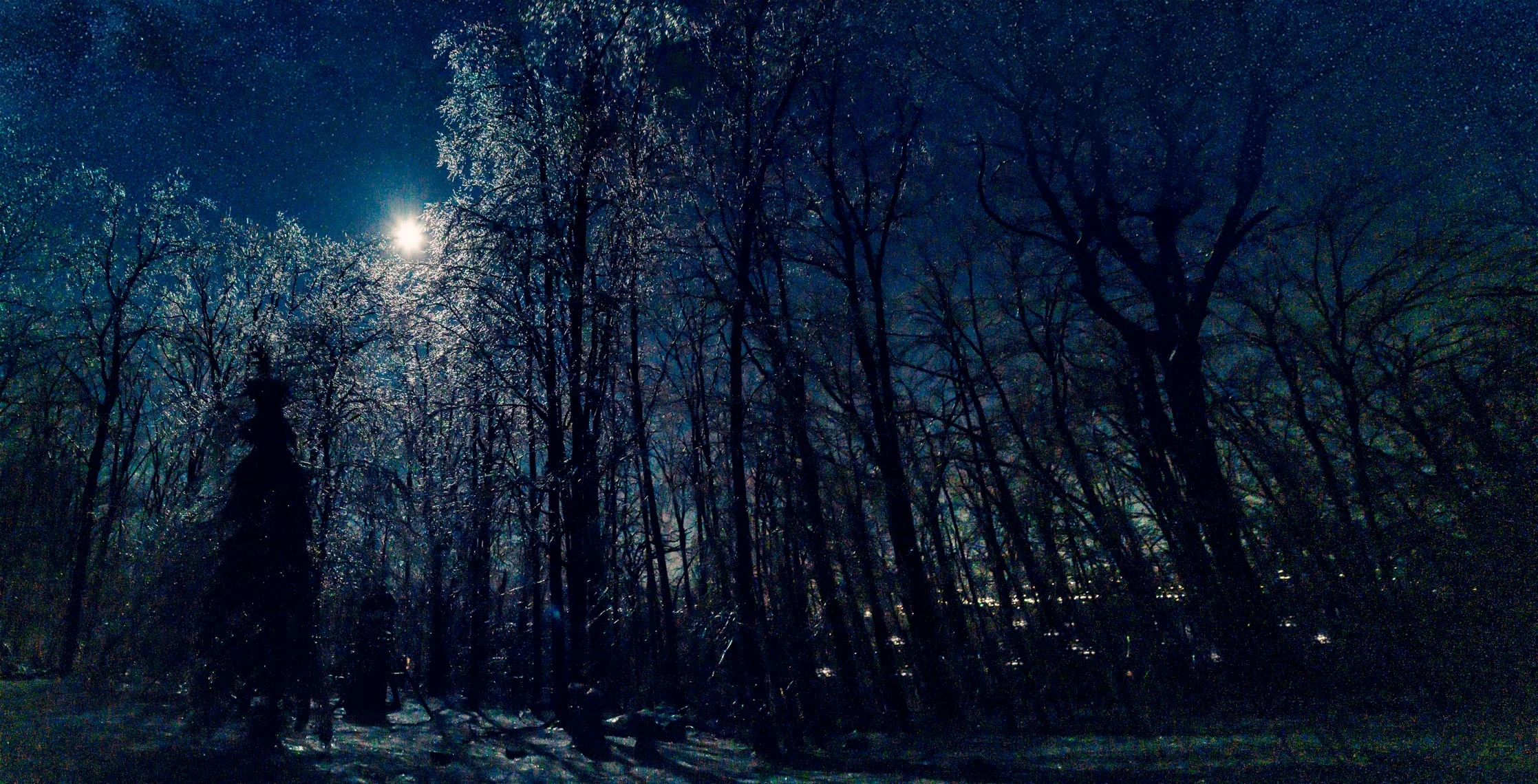 Valentine Ice Moon
