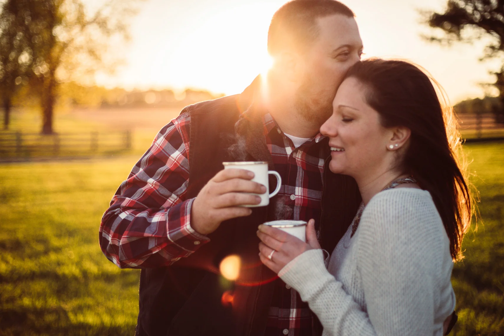 Sunrise Farm Engagement Session