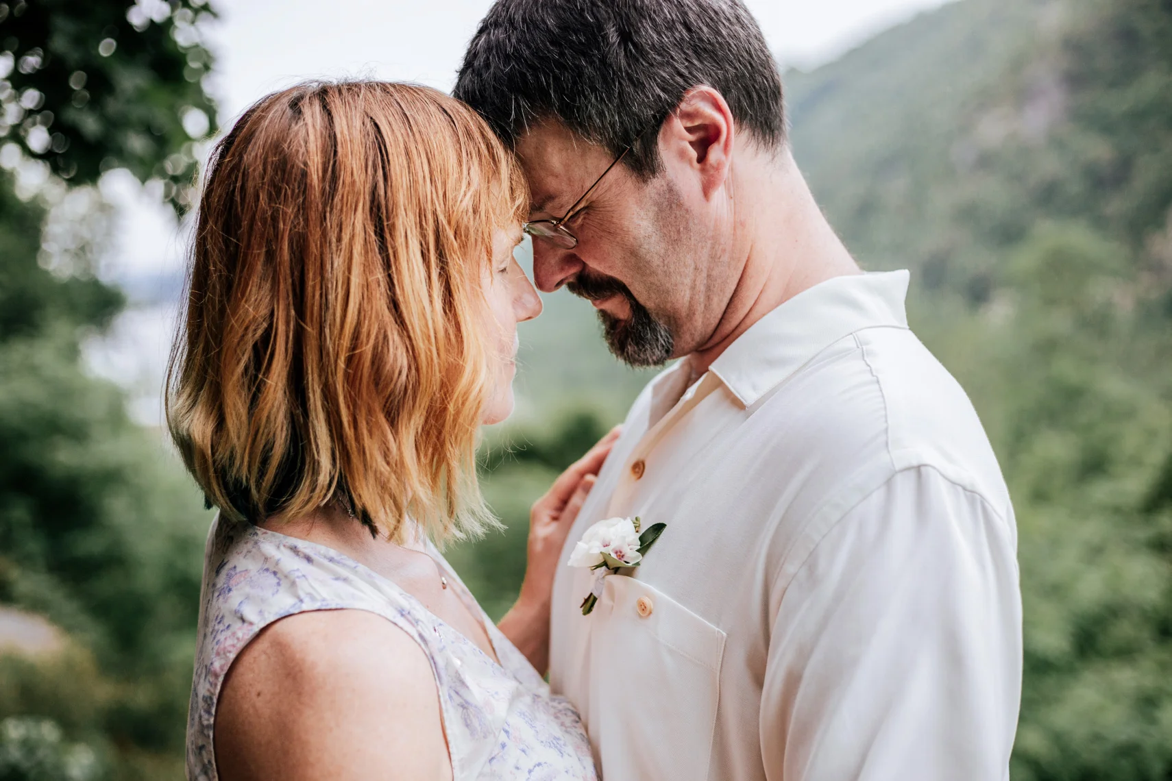 Michelle and Jeff married in Harpers Ferry 