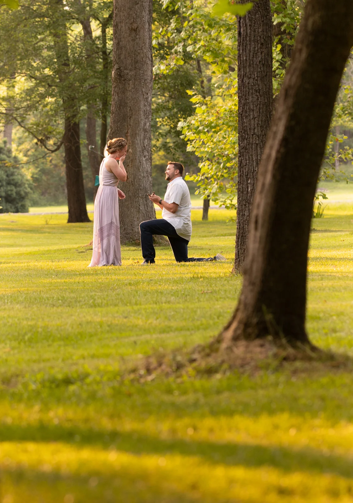 Austin proposes to Cara