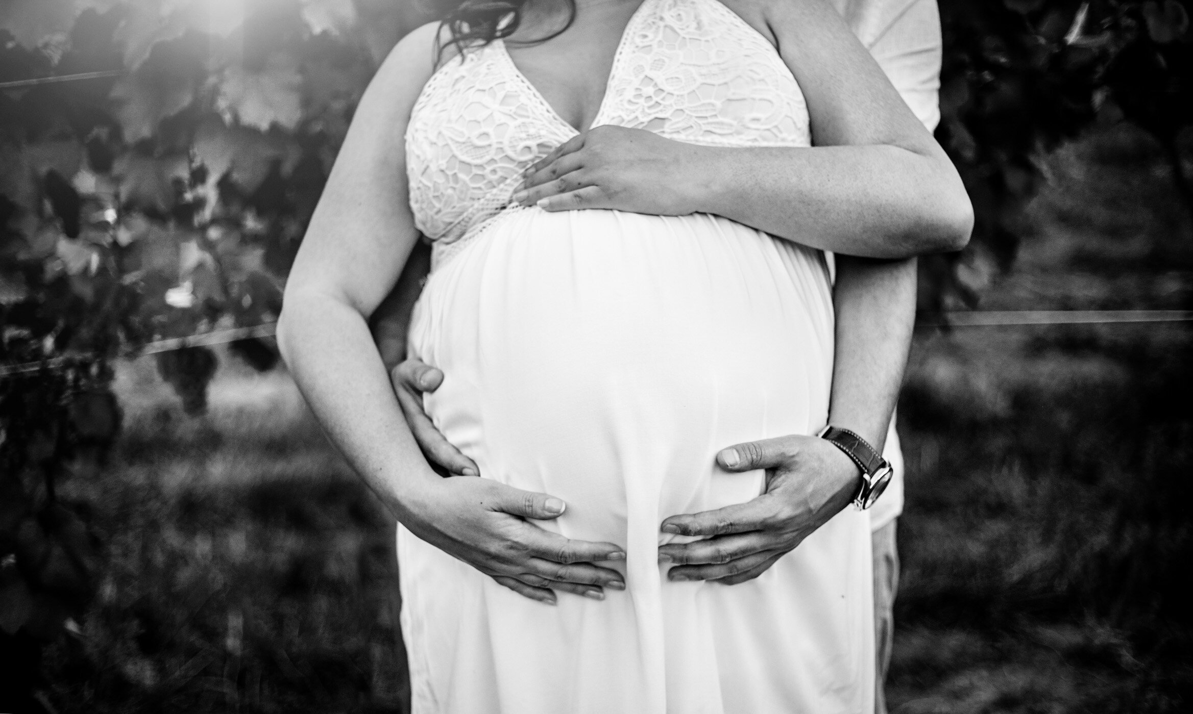 Stone Mountain Vineyards Maternity Session — Love and Sol Photography