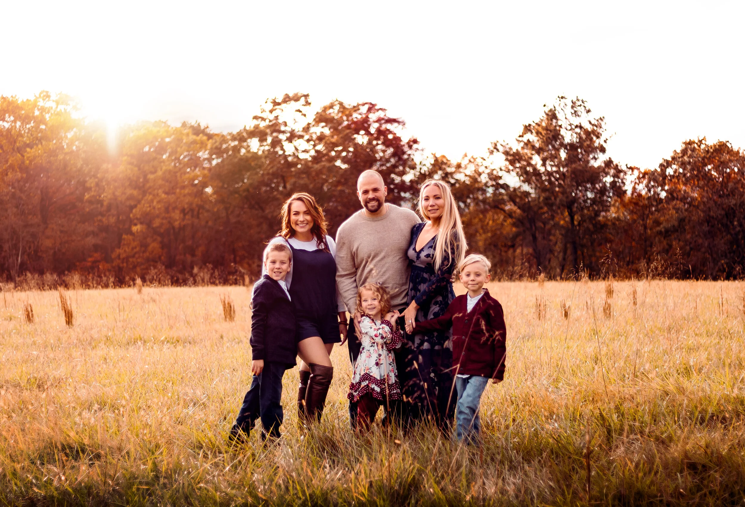 Family Session in Harpers Ferry, West Virginia 