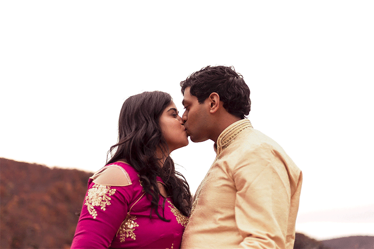 Hetal & Chirag's Engagement Session in Harpers Ferry
