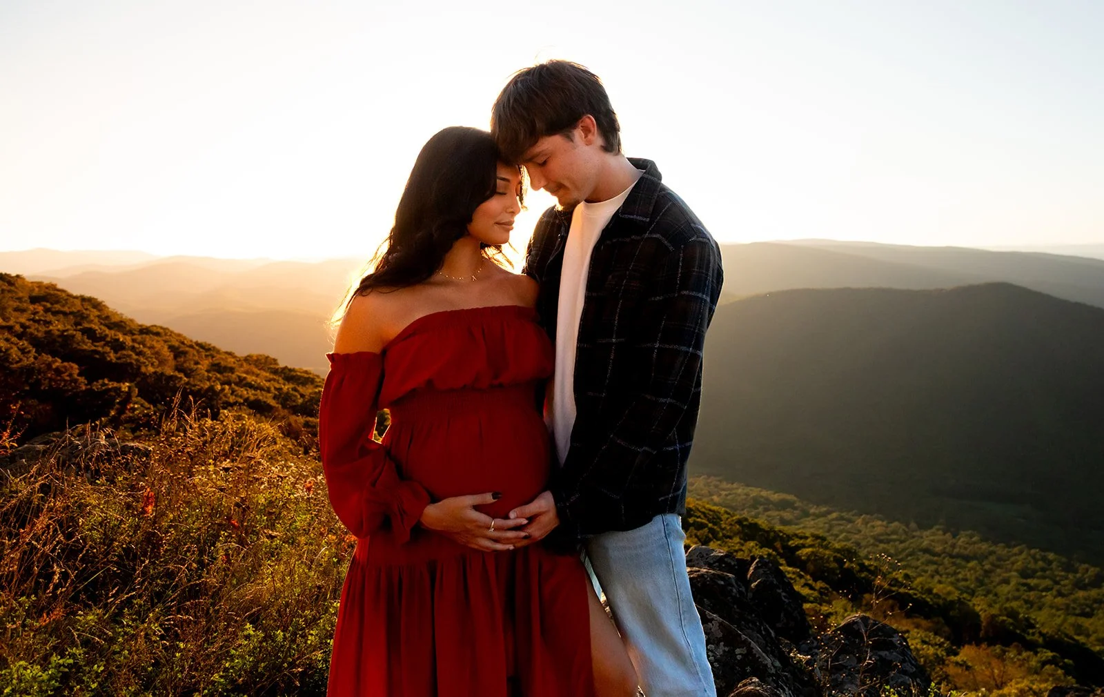 Mountain Maternity in Shenandoah National Park