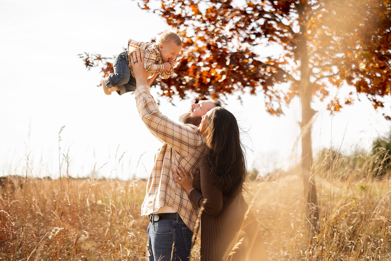 Family Photos in Manassas Virginia. Baby turns 1!