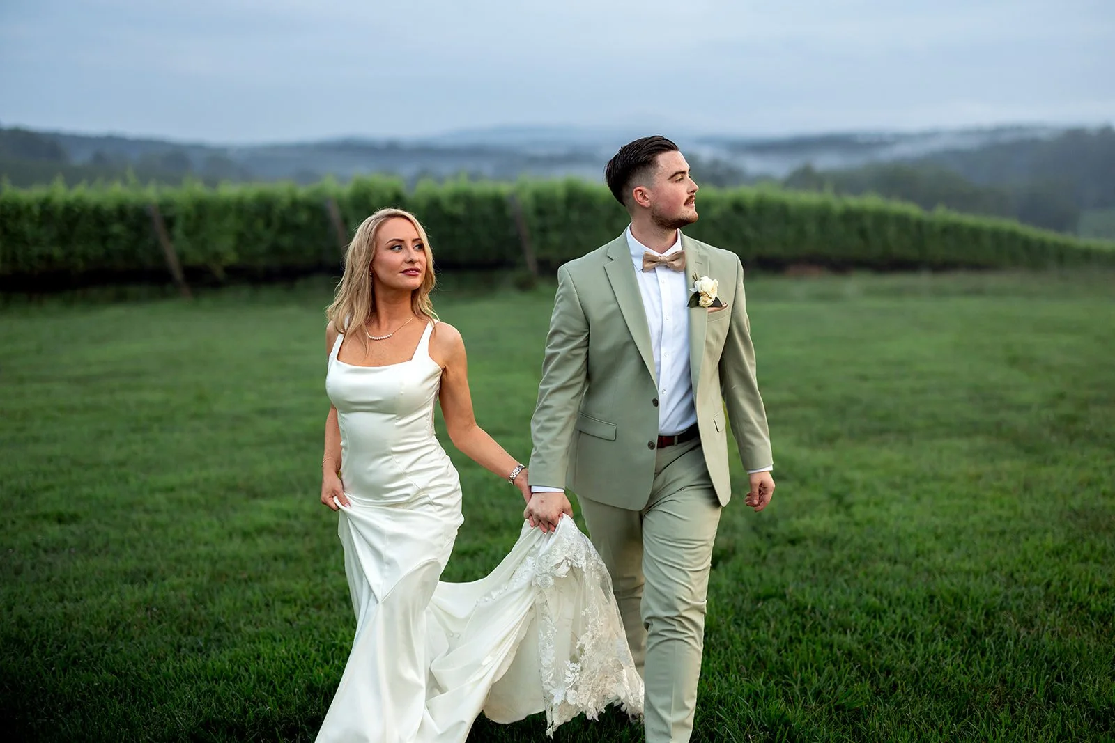 Stone Tower Winery Wedding in Leesburg VA with Meghan + Derek