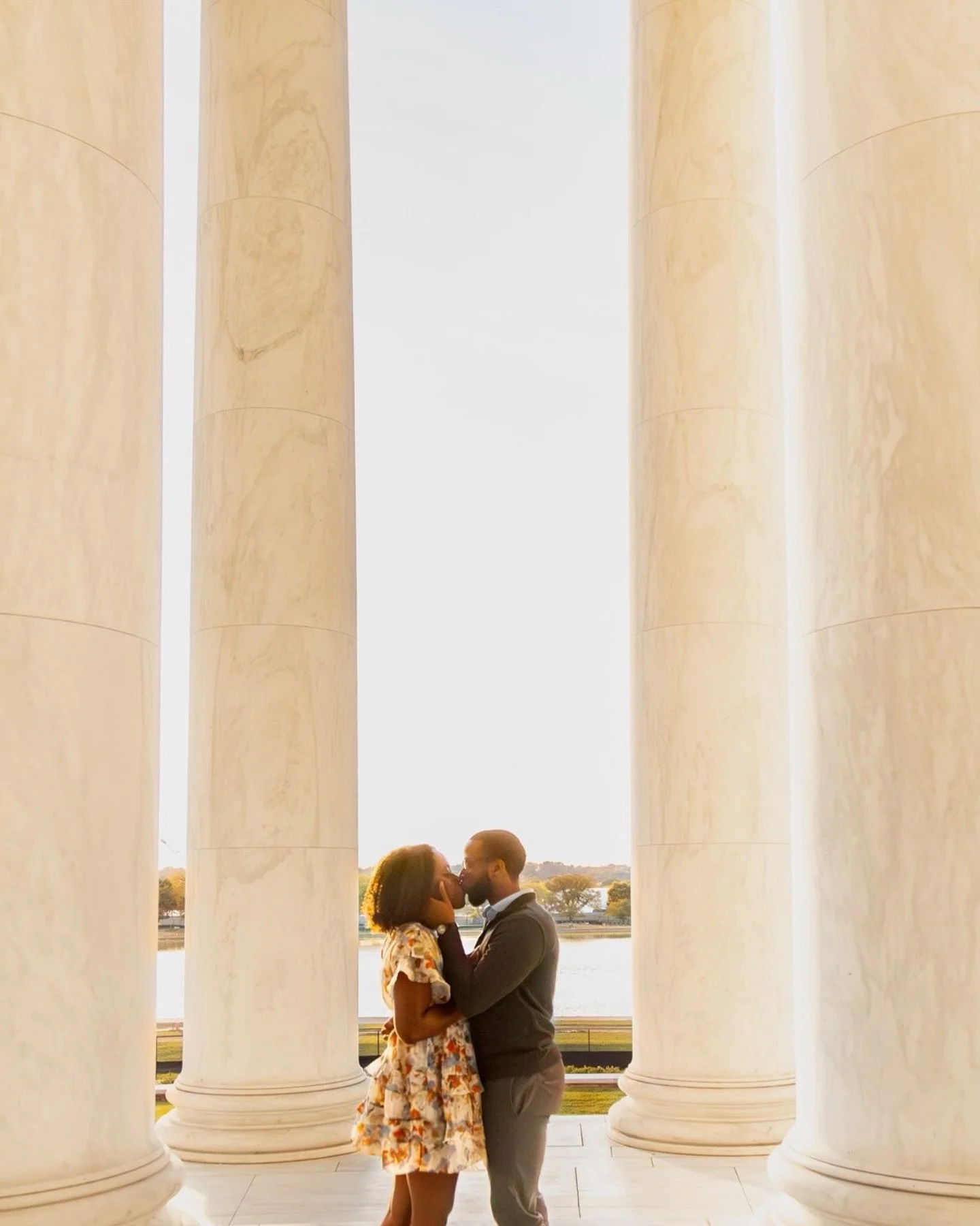 Some DC LOVE with these two gorgeous lovers. ❤️✨💍

#DCphotographer #visitwashingtondc #dcengagement