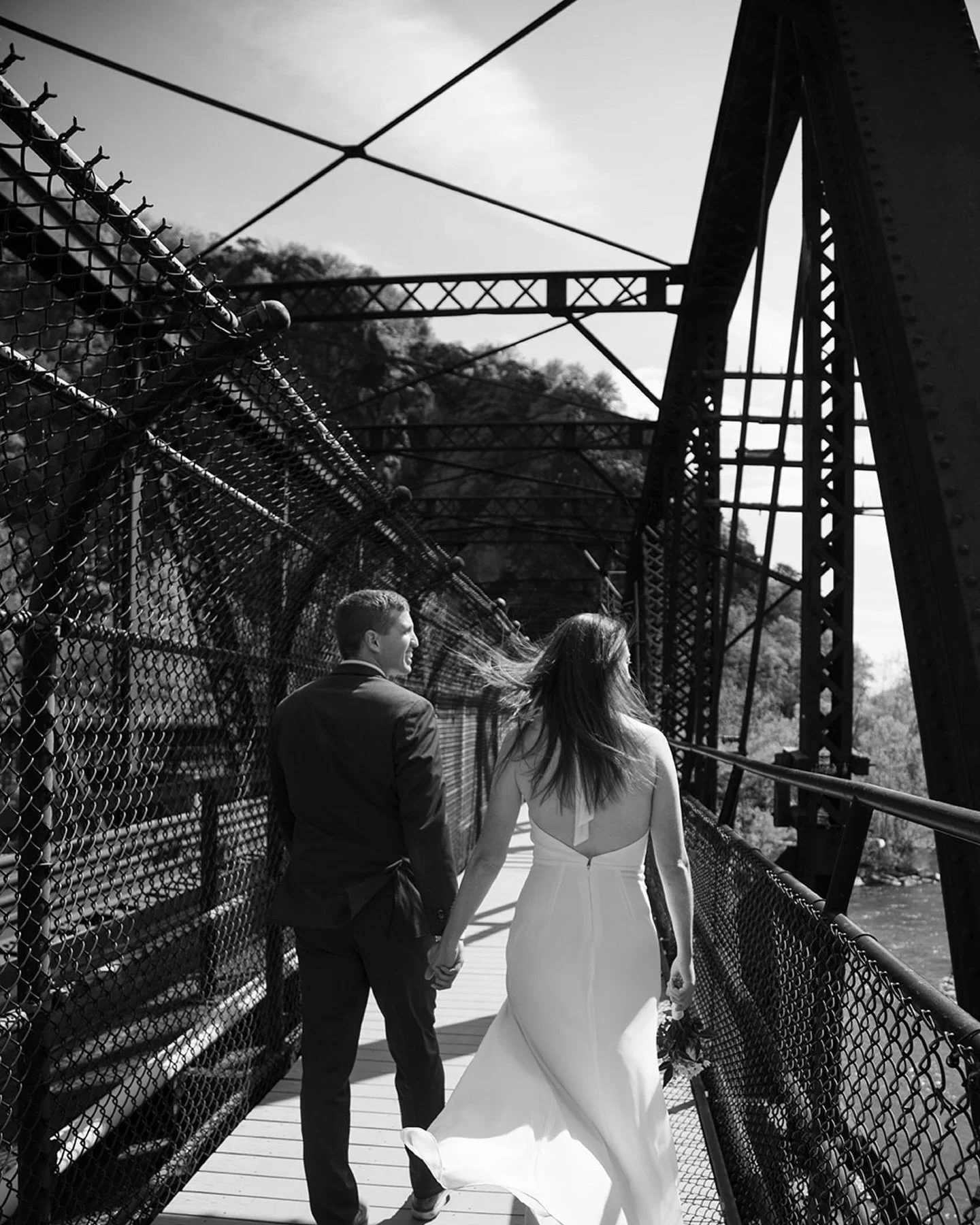 A special kind of morning in Harper&rsquo;s Ferry. ✨❤️💍
.
.
#loveandsol #AlmostHeaven #WestVirginia #wvtourism #explorewv #allthingswv #harpersferry #harpersferrywedding #harpersferryphotographer #westvirginiaphotographer&nbsp;&nbsp;#loveauthentic&n