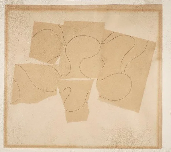  Jean (Hans) Arp,(1888-1966) © ARS, NY Composition, 1937. Collage with applied paper and graphite on paper. Sheet: 9 x 12 3/4 inches (22.9 x 32.4 cm). A. E. Gallatin Collection, 1947 Location: Philadelphia Museum of Art, Philadelphia, U.S.A. Photo Credit: The Philadelphia Museum of Art / Art Resource, NY Image Reference: ART441162