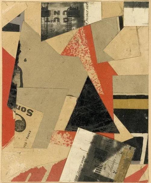  Kurt Schwitters, (1887-1948) © ARS, NY Merz , 1922. Collage composed of cut and pasted paper elements, with brush and red and black ink, on tan wove card, 310 x 236 mm. Gift of Dorothy Braude Edinburg to the Harry B. and Bessie K. Braude Memorial Collection, 2012.92. Location: The Art Institute of Chicago, Chicago, U.S.A. Photo Credit: The Art Institute of Chicago / Art Resource, NY Image Reference: ART528255
