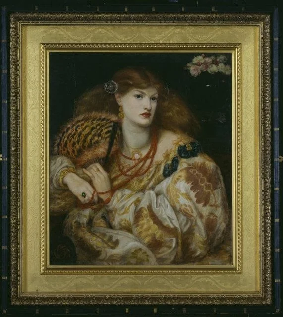 Rossetti, Dante Gabriel (1828-1882) Monna Vanna. Dated 1866. Oil on canvas, 88.9 x 86.4 cm. Purchased with assistance from Sir Arthur Du Cros Bt and Sir Otto Beit KCMG through the Art Fund 1916 (image M00906). Location: Tate Gallery, London, Great Britain Photo Credit: Tate, London / Art Resource, NY Image Reference: ART511594