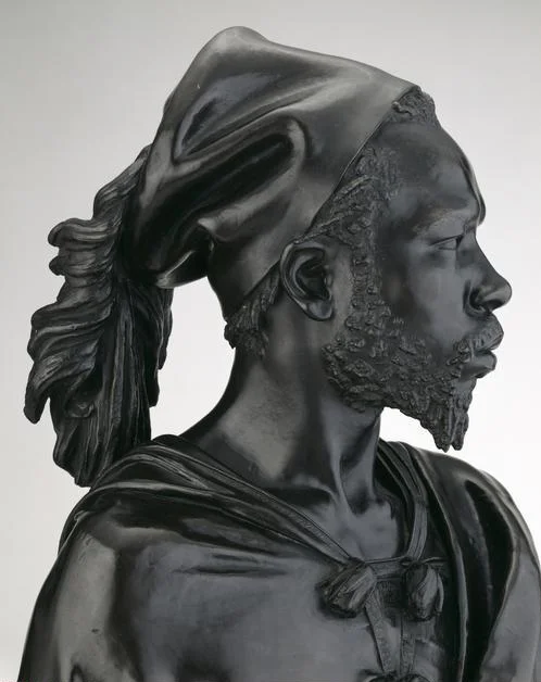 Charles Henri Joseph Cordier, (1827-1905) Bust of Said Abdullah of the Darfour People , 1848. Bronze, H. 82.5 cm (32 1/2 in.) (with socle). Ada Turnbull Hertle Endowment, 1963.839. Location: The Art Institute of Chicago, Chicago, U.S.A. Photo Credit: The Art Institute of Chicago / Art Resource, NY Image Reference: ART526965