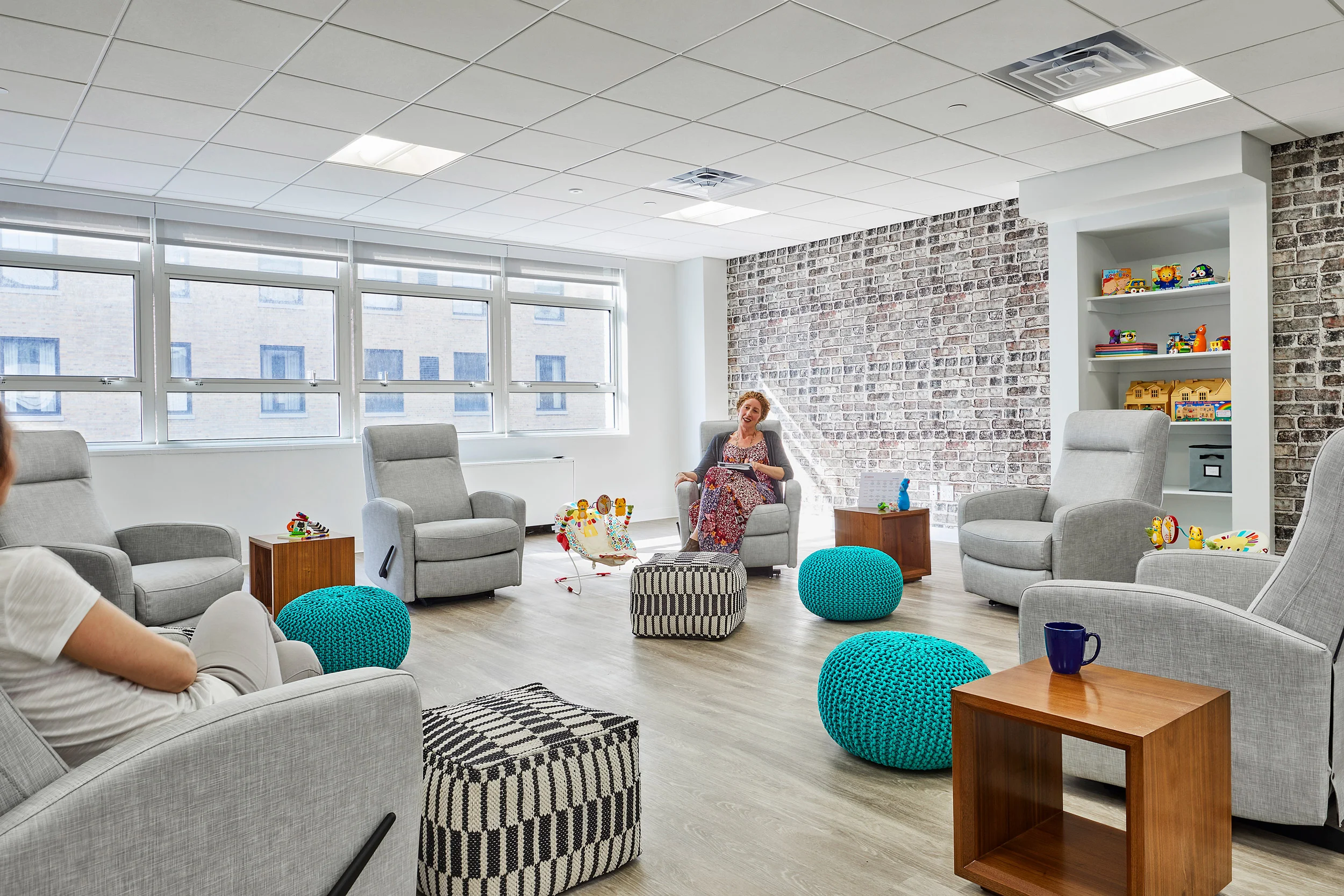 Postpartum Depression Support from The Motherhood Center of New York