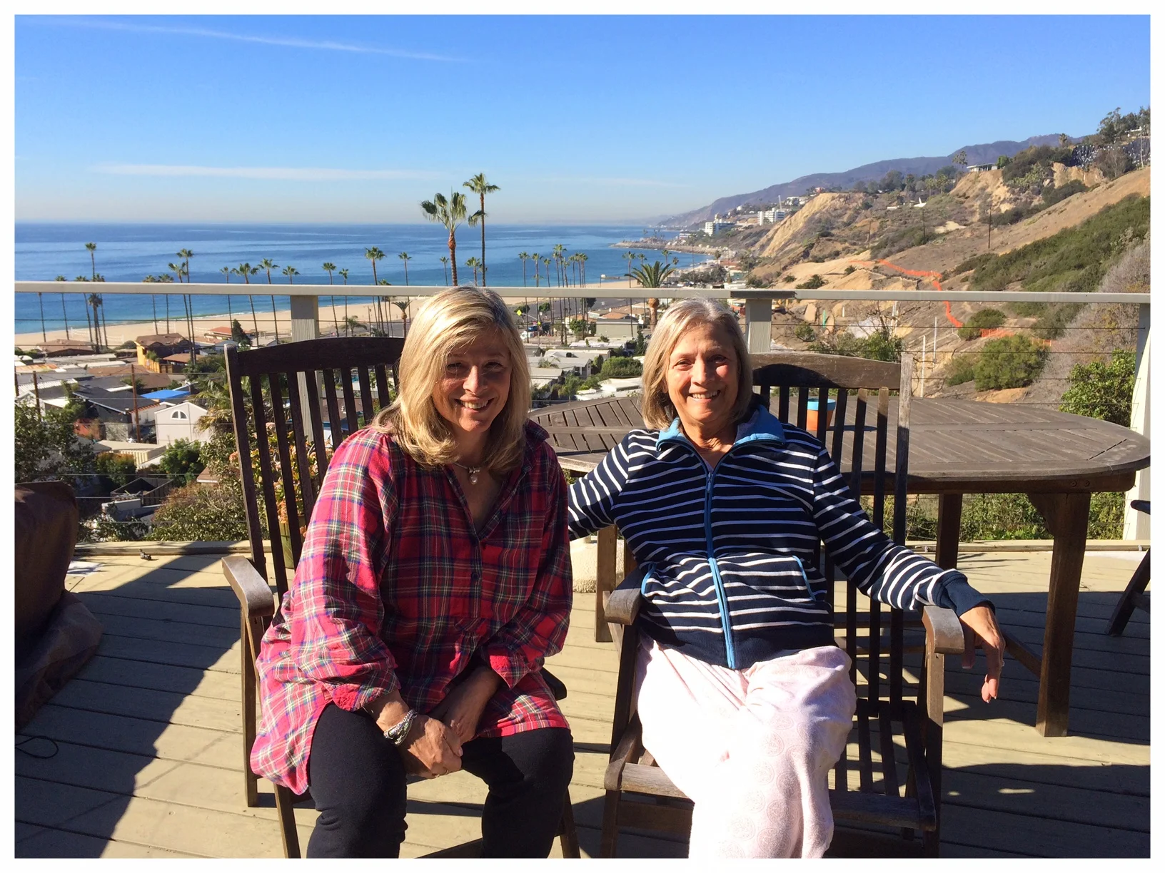 With coauthor Janet Lever