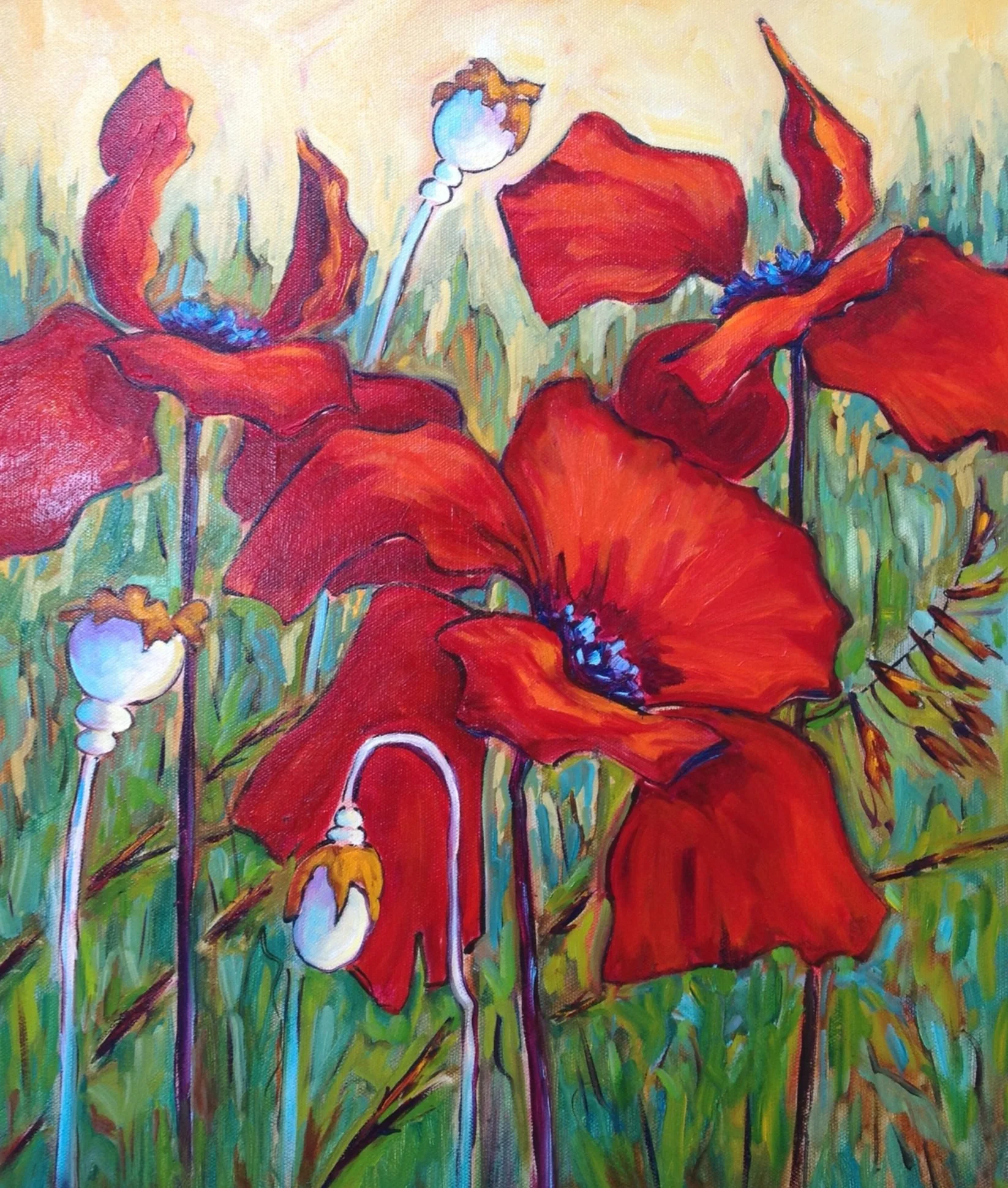 poppies