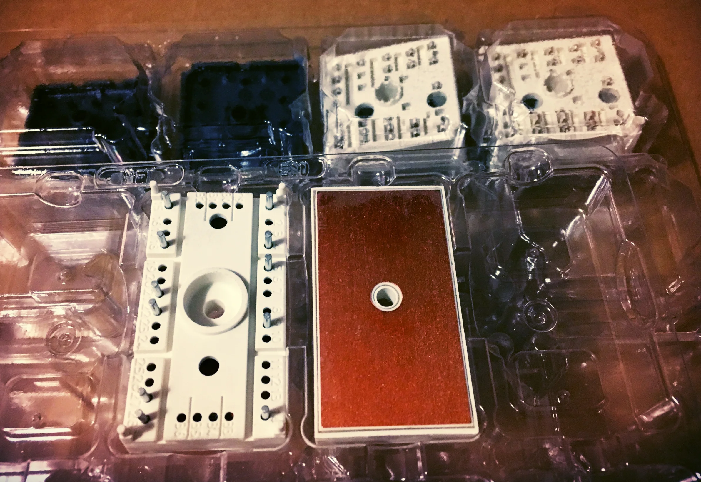 Main component overview