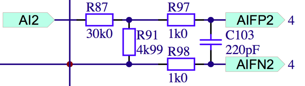 Resistor network