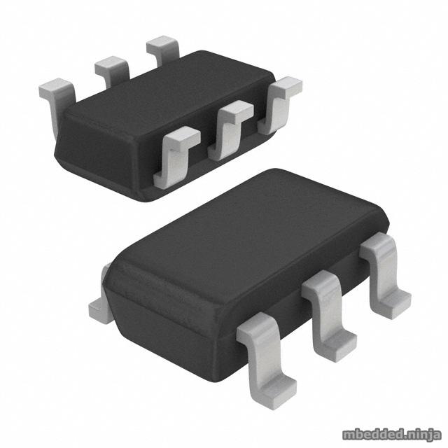 The selected ADC in the package "6 SOT23"