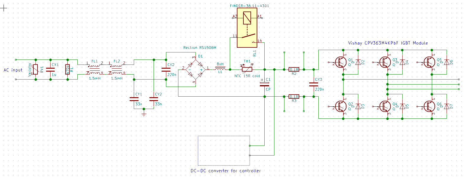 Teardown of a commercial motor drive