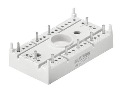 SEMIKRON SK 95 DGL 126 rectifier module in a SEMITOP 3 package