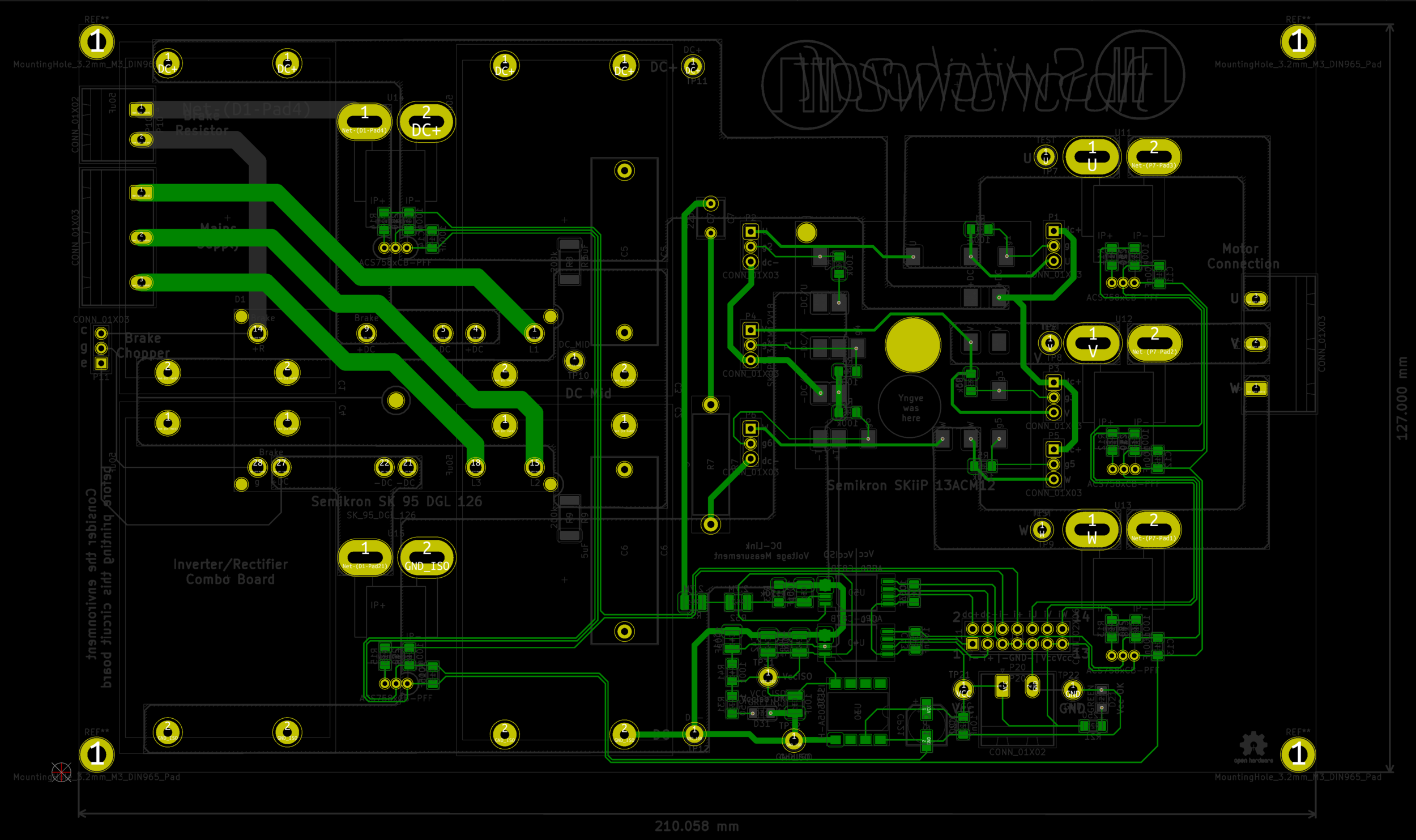 Update on the inverter card (now with front-end included) — Switchcraft