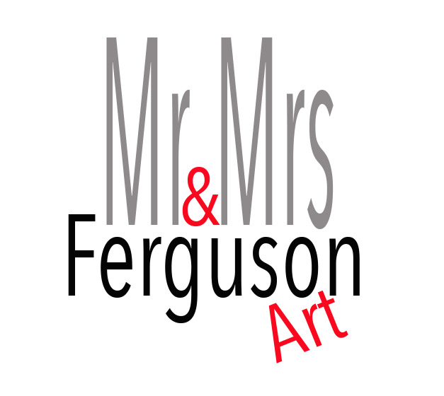 Mr and Mrs Ferguson Art