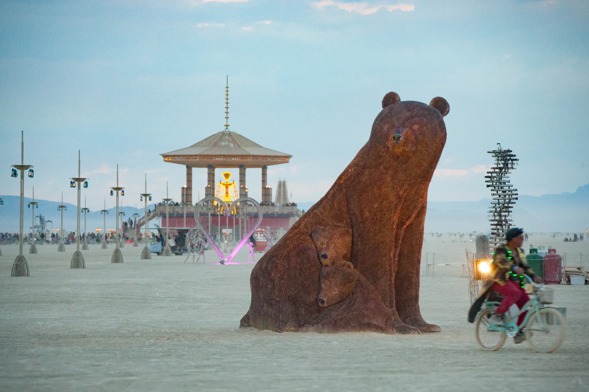 Ursa Mater at Burning Man 2017