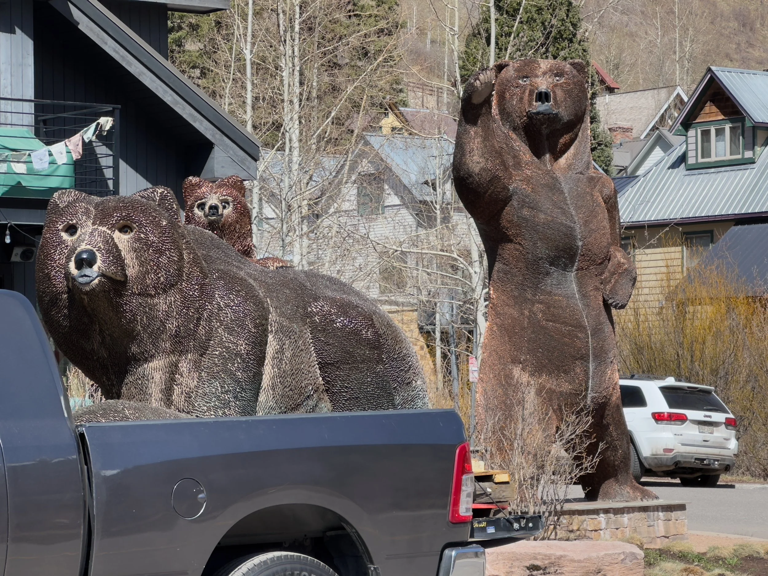 'Mum' and Ursa Ravus finally meet