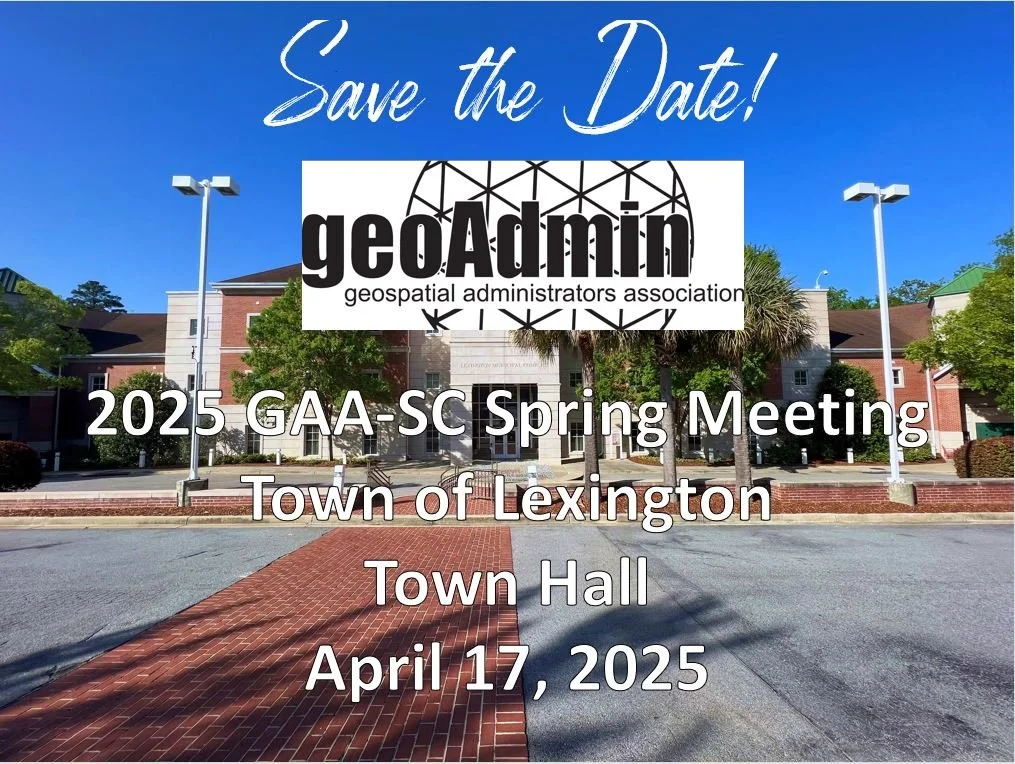 2025 GAA-SC Spring Meeting