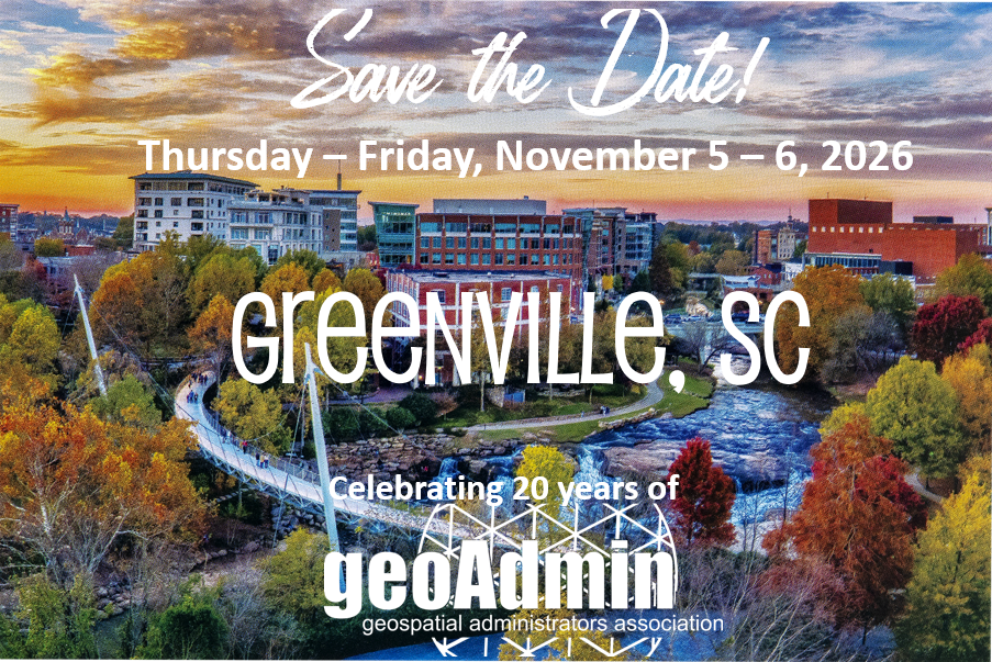 2026 GAA-SC Fall Meeting (20th Anniversary)