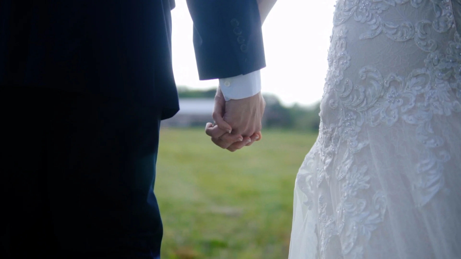 Maddie and Russell, and one of the classic “holding hands” shots I love to get