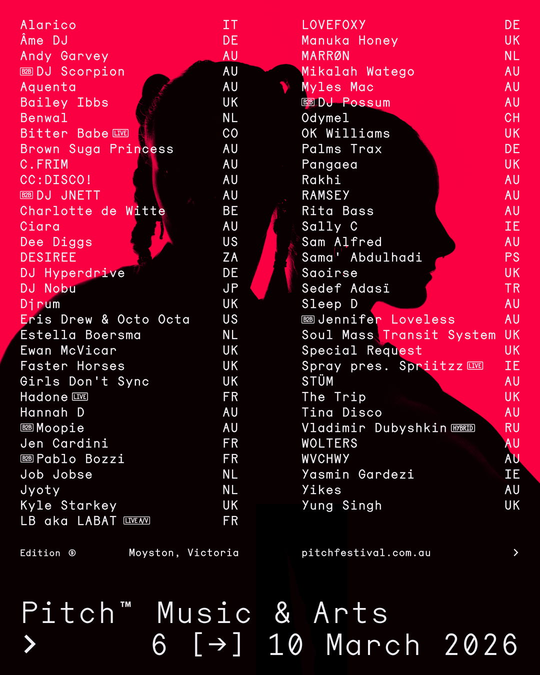 Pitch Music & Arts 2026