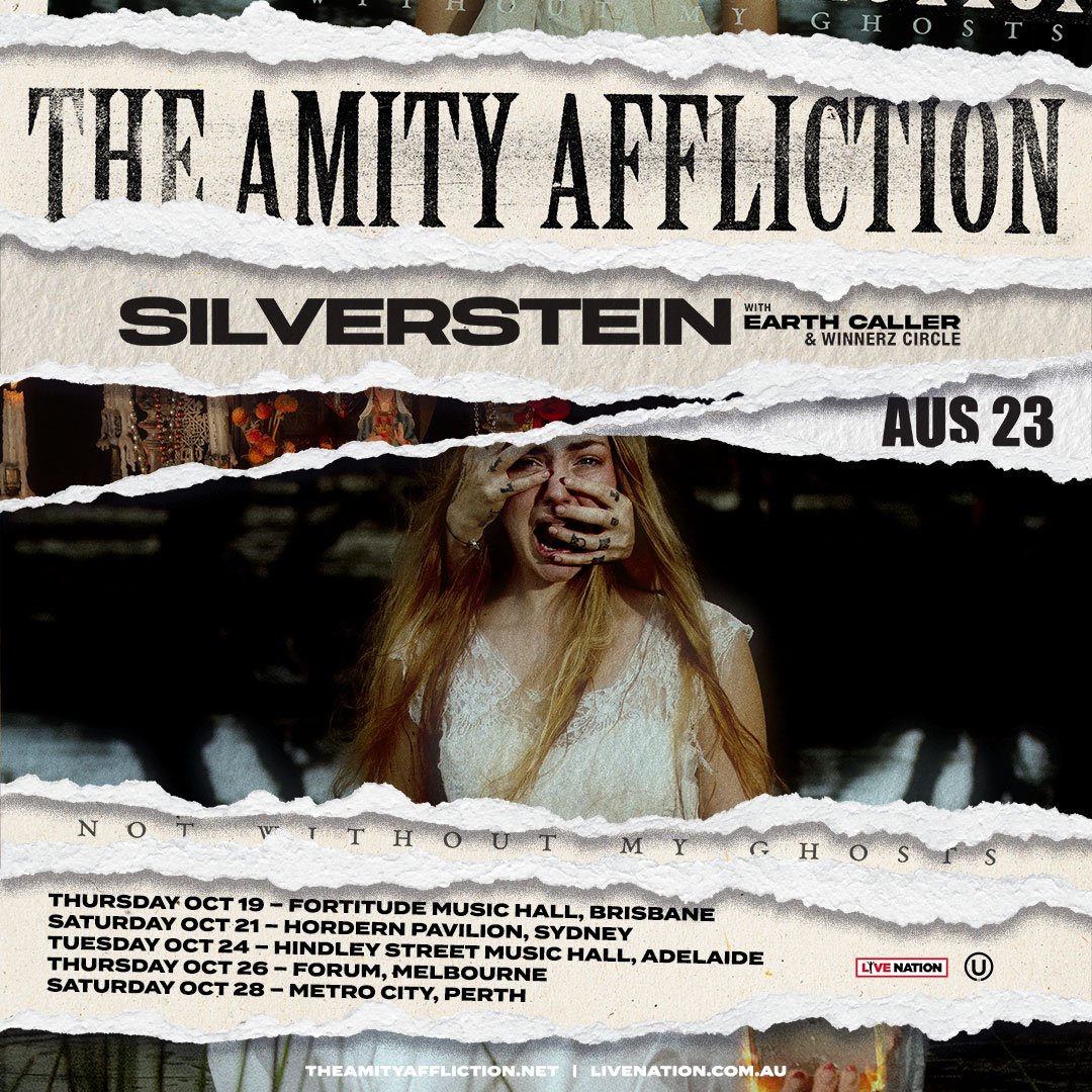 the amity affliction tour australia 2023 perth